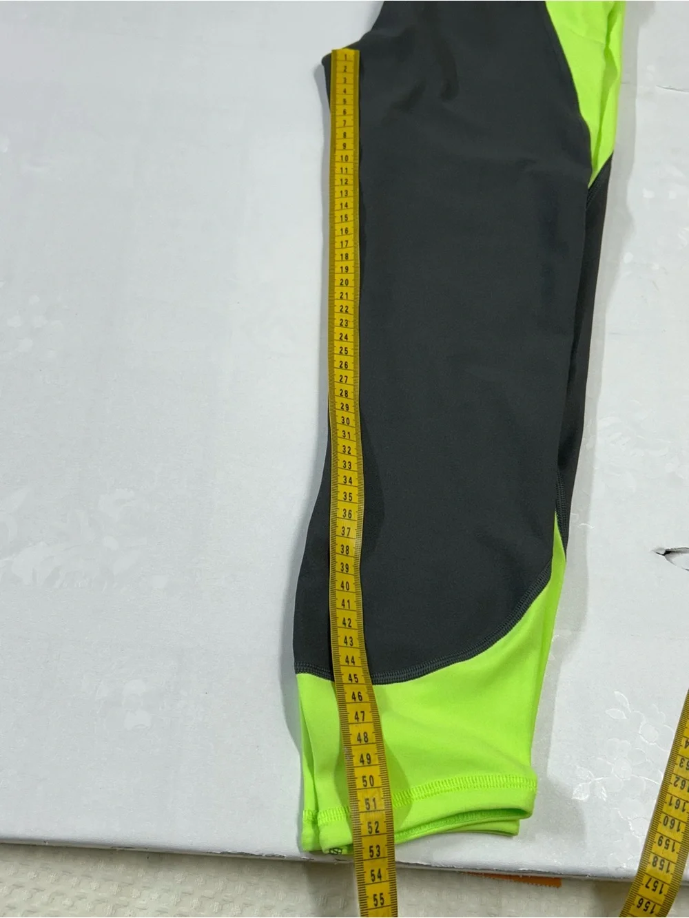 Under Armour Black & Neon Green Women’s Athletic Leggings